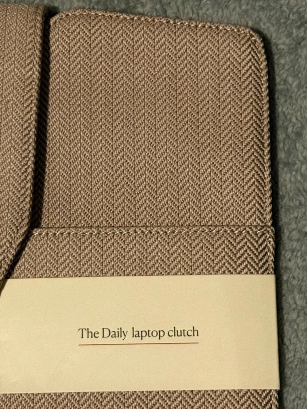 Lindsay Albanese Daily Laptop Clutch 14.5